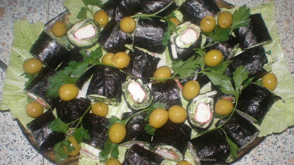 Закуска Ролы