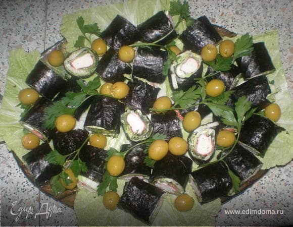 Закуска Ролы Закуска Ролы