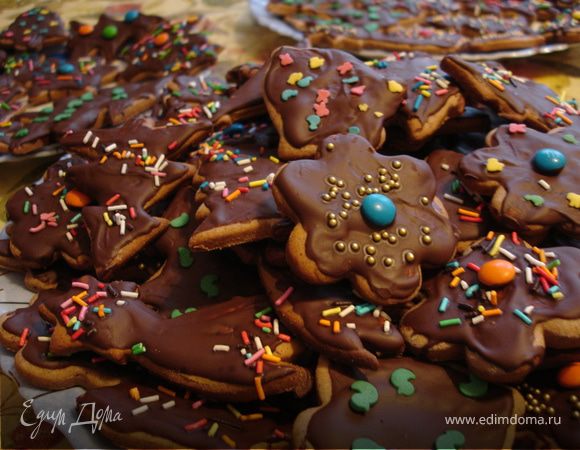 Пряное новогоднее печенье Пряное новогоднее печенье