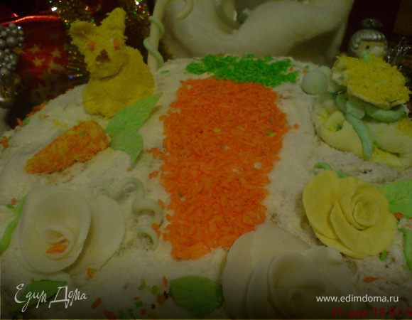 Торт  Новогодний  "Счастливого Нового Года!"