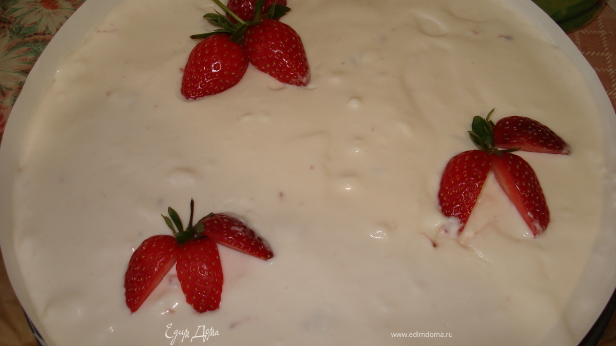 Торт с йогуртом