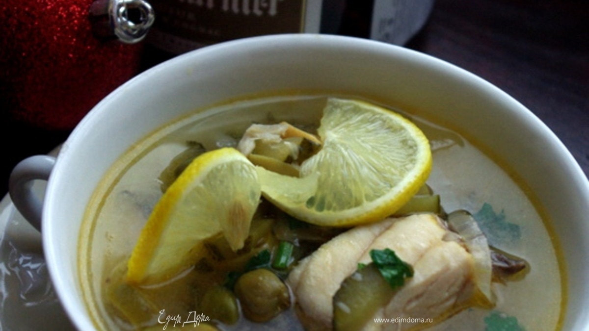 Сборная рыбная солянка