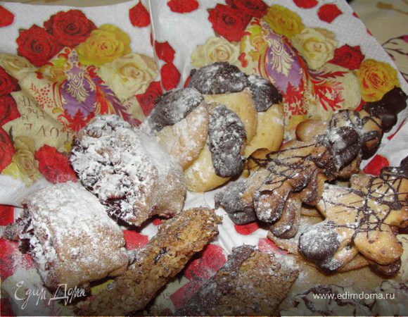 Печенье " Нежный поцелуй"