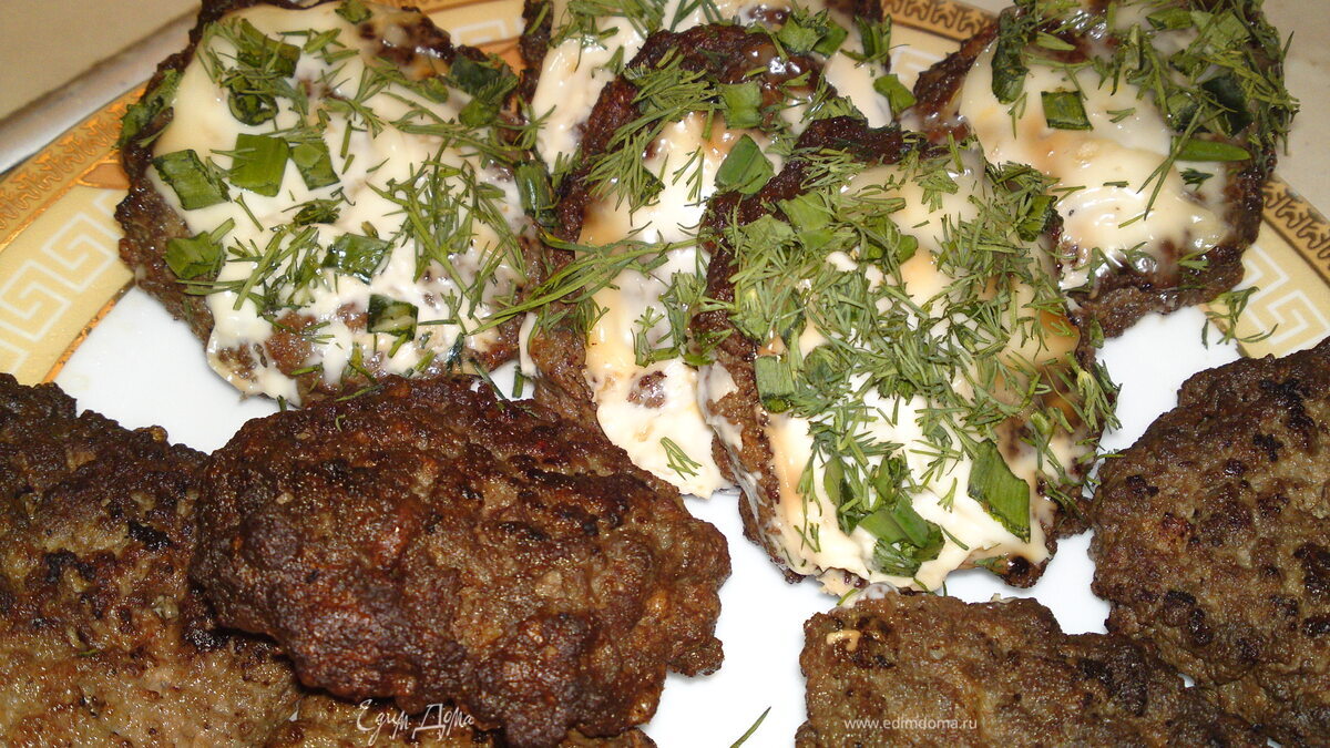 Печеночные котлетки