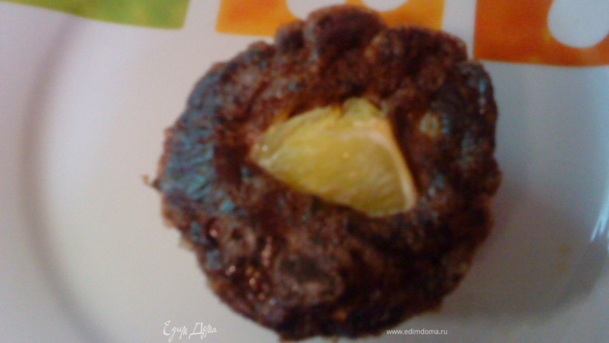 Шоколадное суфле с апельсинами