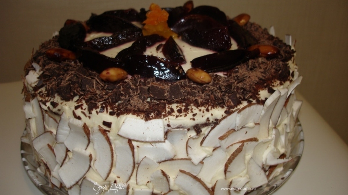 Торт "Сметанник" от Gastronom