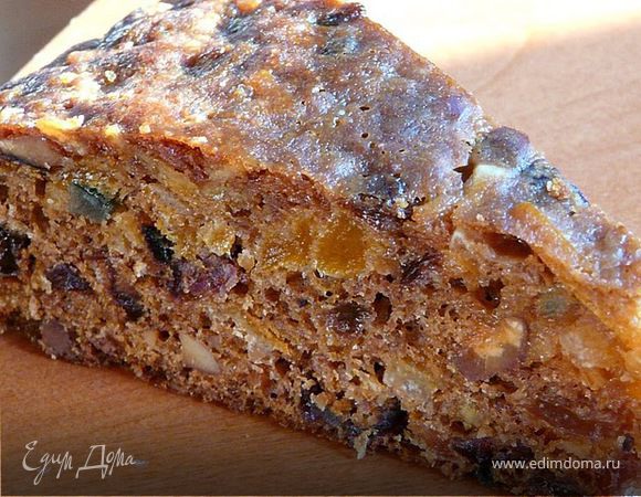 Английский традиционный рождественский пирог 