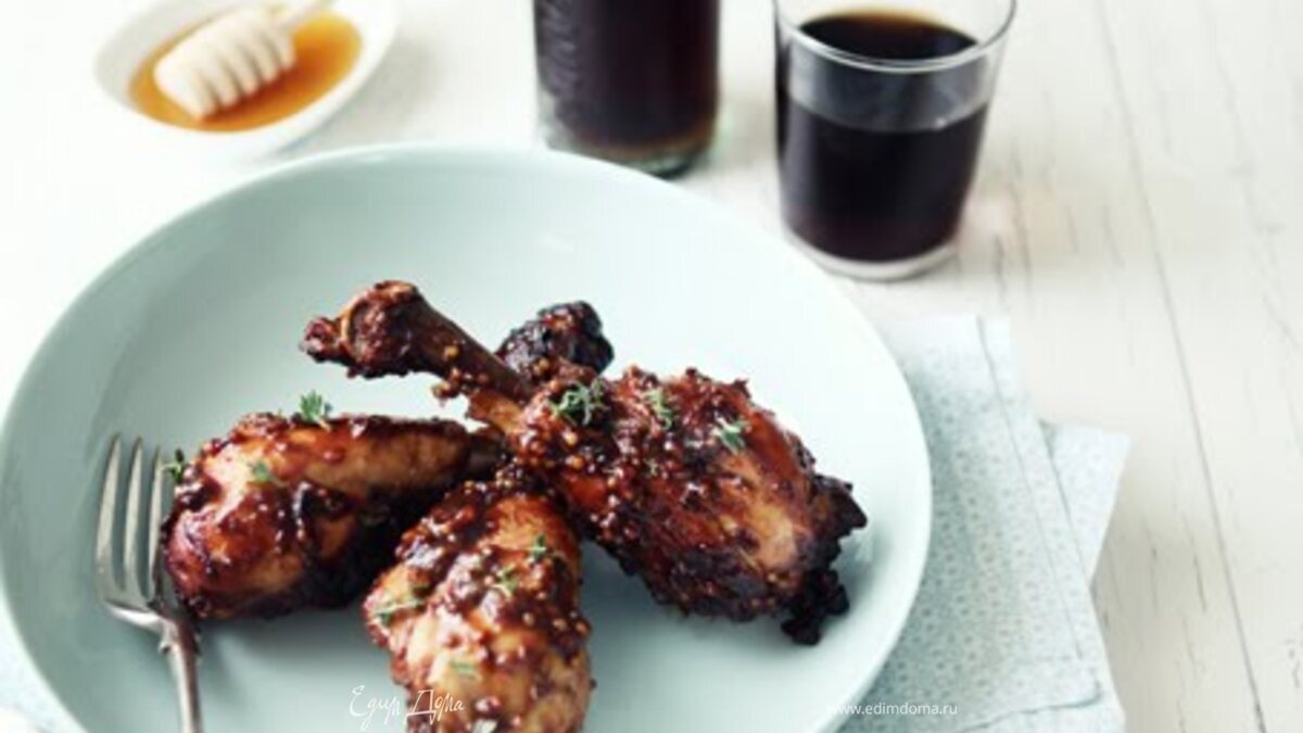 Куриные окорочка барбекю