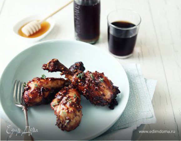 Куриные окорочка барбекю Куриные окорочка барбекю