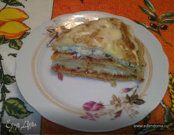 Блинный пирог Блинный пирог