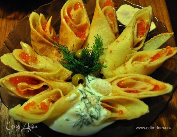 Счастливые блины