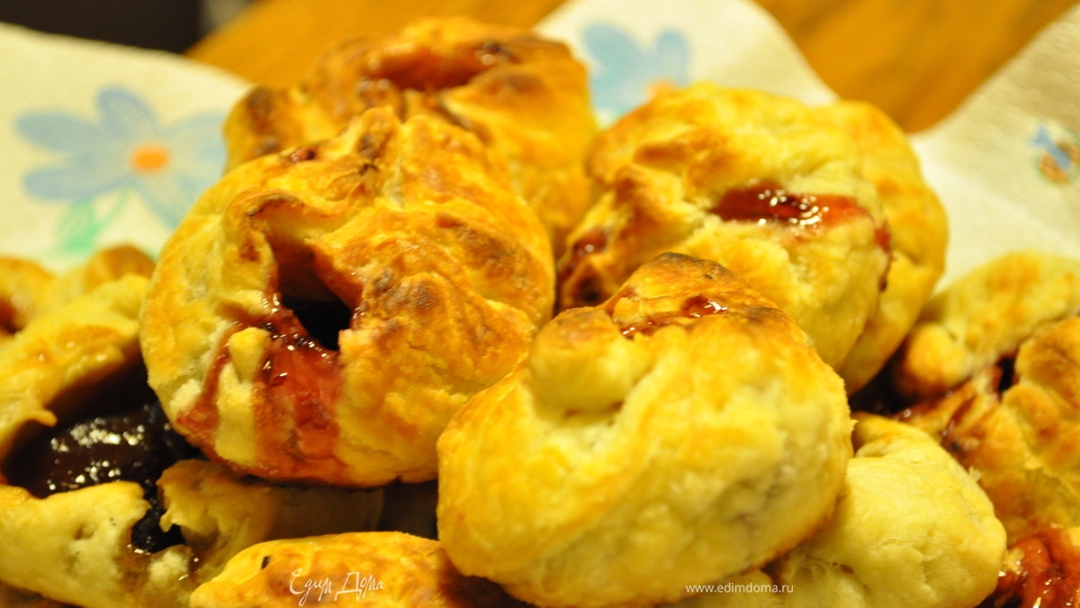 Мешочки с вареньем