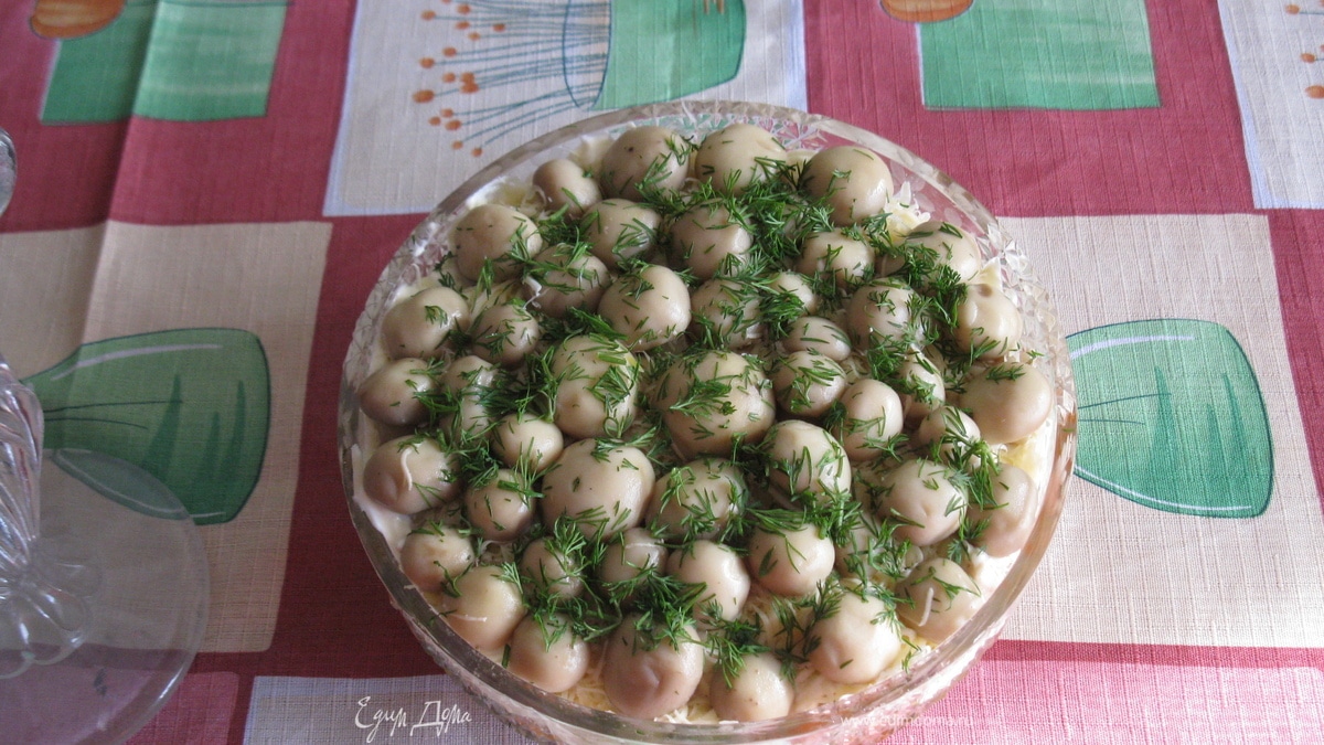 Салат "Лукошко"