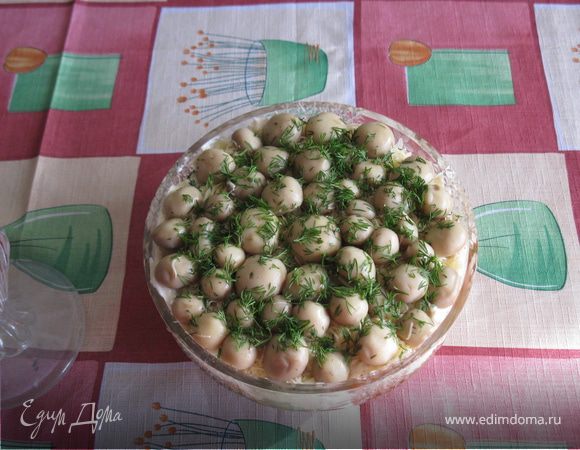 Салат "Лукошко" Салат "Лукошко"