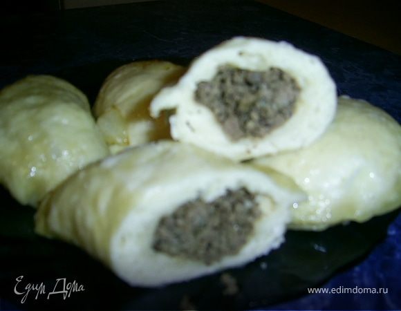 Варенички по-деревенски. Варенички по-деревенски.