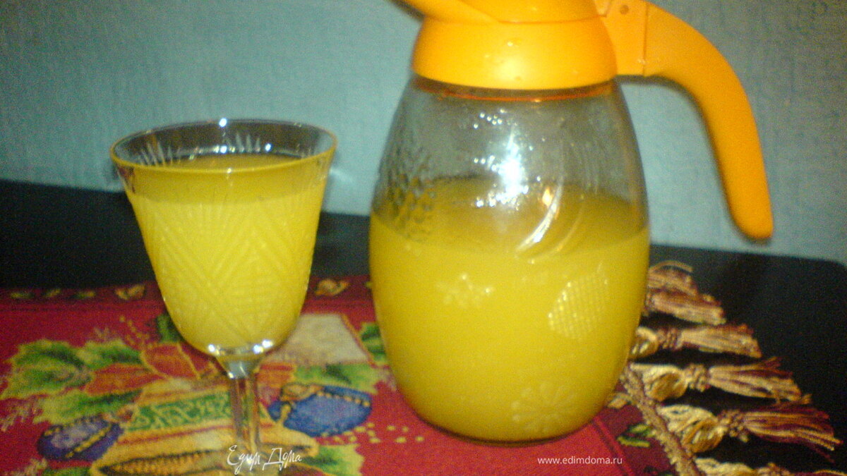 Домашний апельсиновый сок