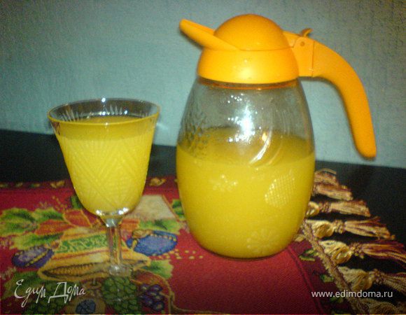 Домашний апельсиновый сок