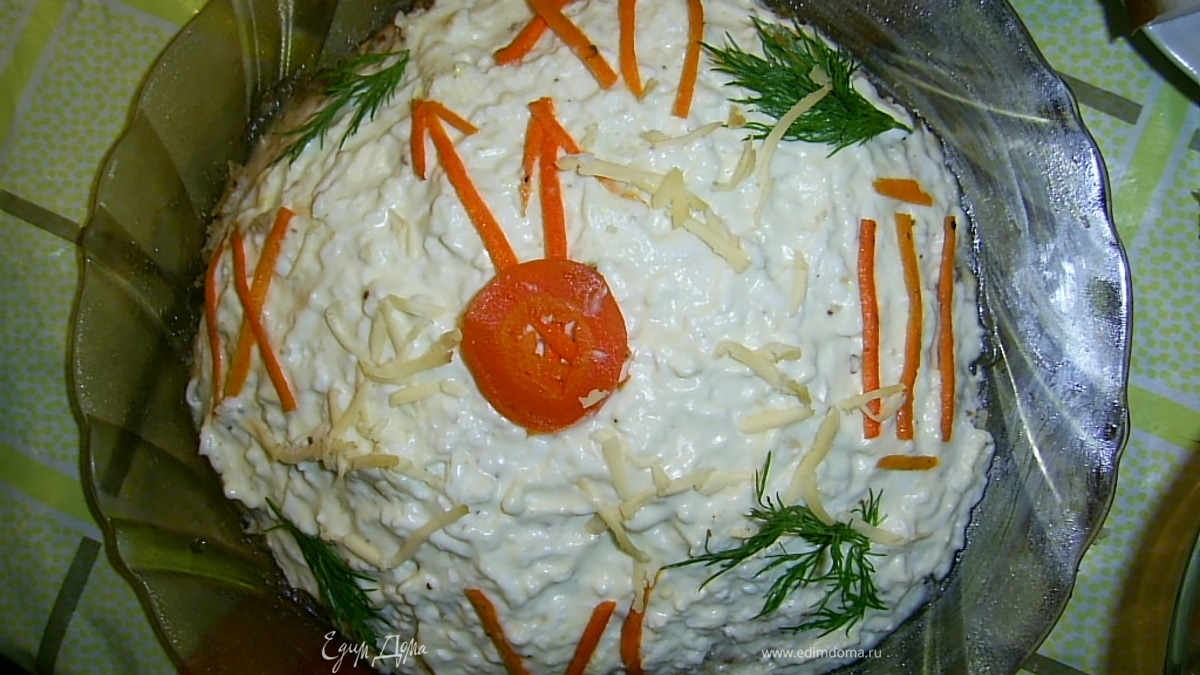 Салат"Новогодний"