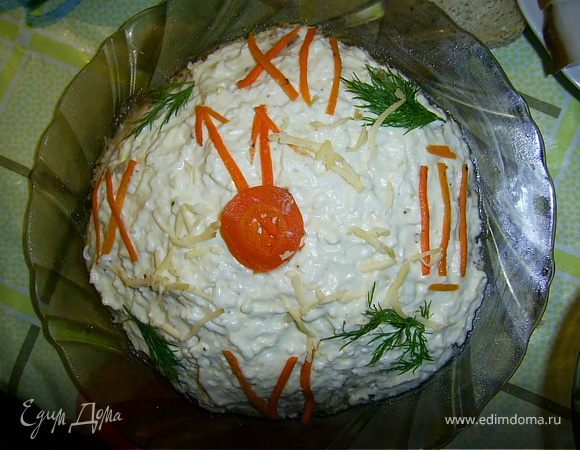 Салат"Новогодний" Салат"Новогодний"