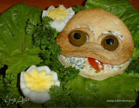 Слоечки "Лягушки" Слоечки "Лягушки"