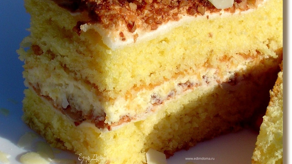 Торт "Блаженство"  