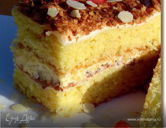 Торт "Блаженство"  