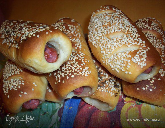 Сосиски в рубашке