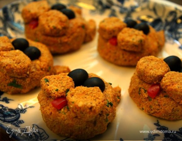 Пхали из моркови и картофеля Пхали из моркови и картофеля