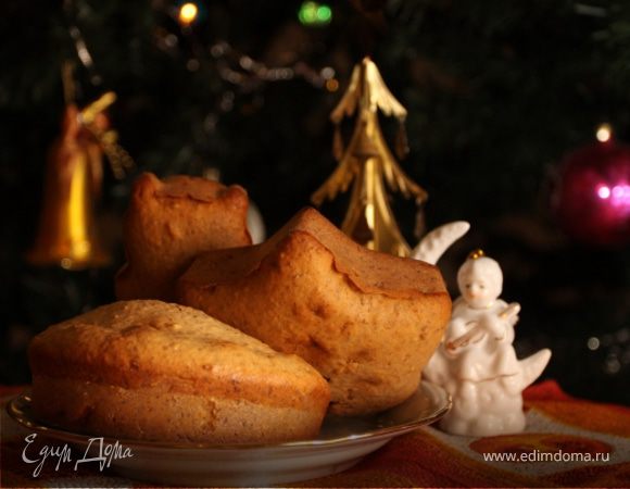 Рождественские кексы