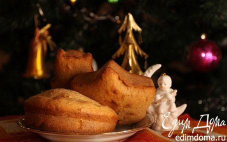 Рецепт Рождественские кексы