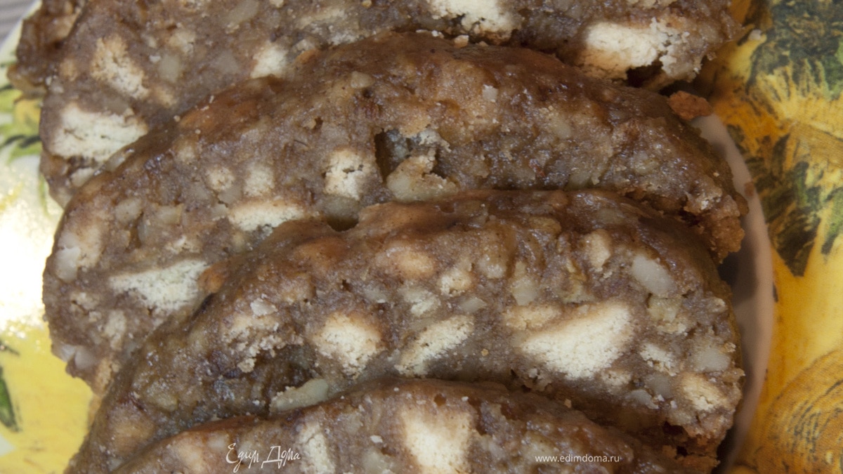 Сладкая колбаска (Salame dolce)