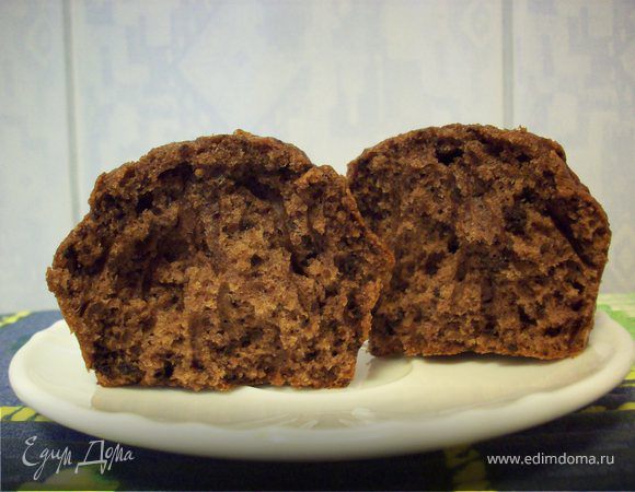 Маффины "радость шоколадоголика"