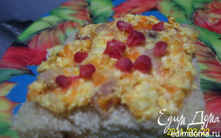 Рецепт Масса для бутербродов "Красная икринка"