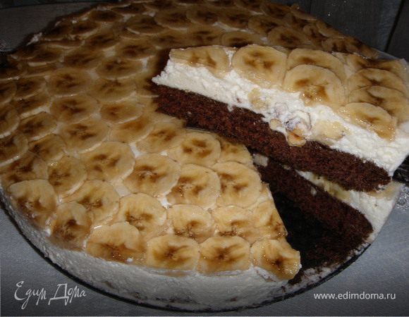 Торт " Банановый рай"