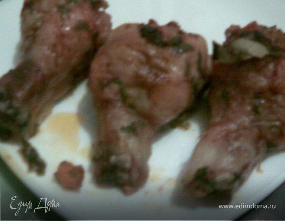 Ножки"аппетитные" 