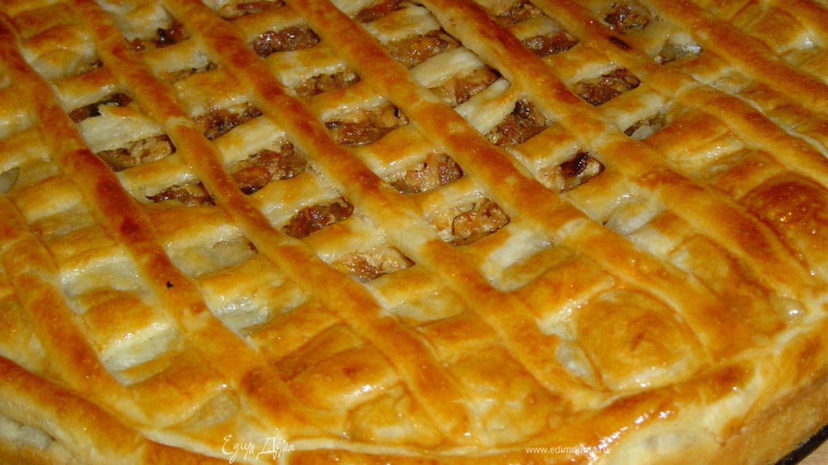 Пирог "Прощай талия"