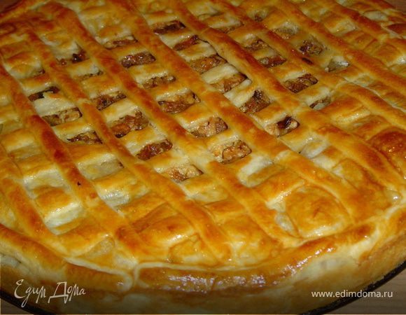 Пирог "Прощай талия"