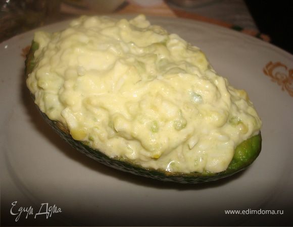 Салатик с крилем. 