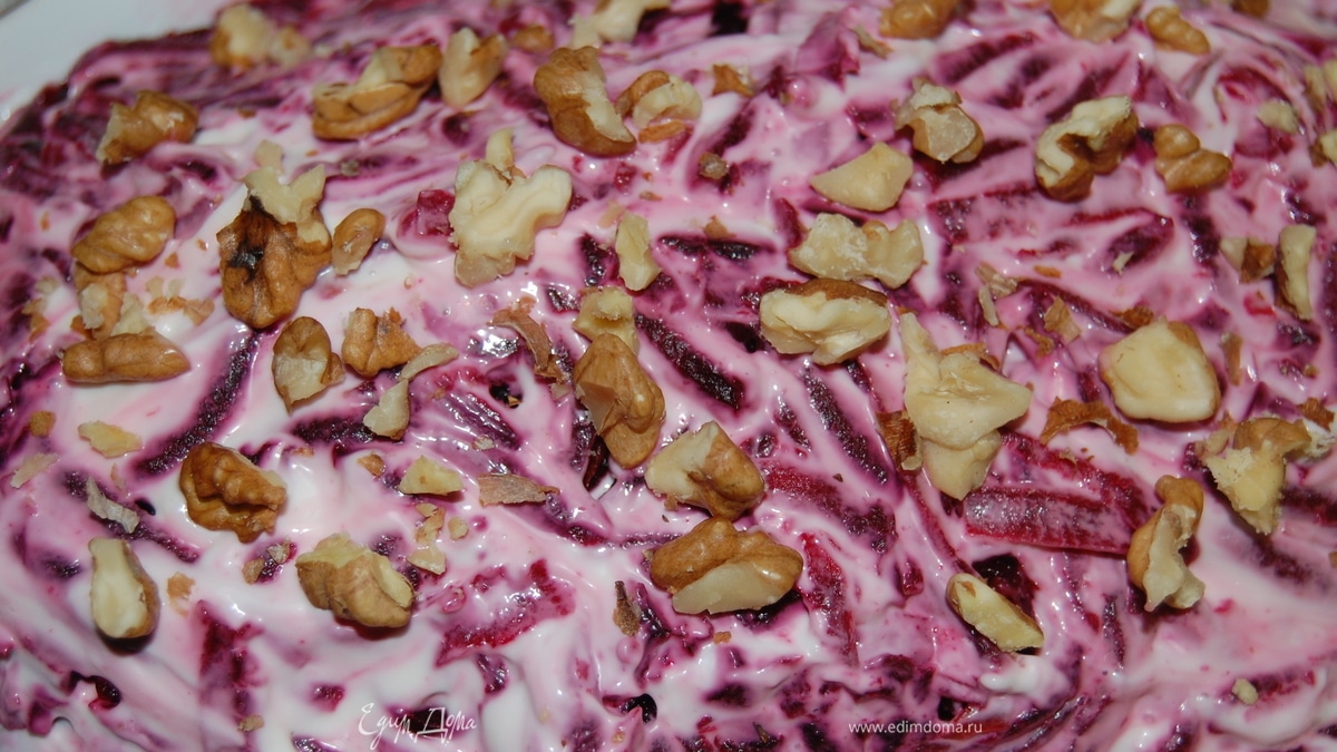 Салат «Не верь глазам своим»