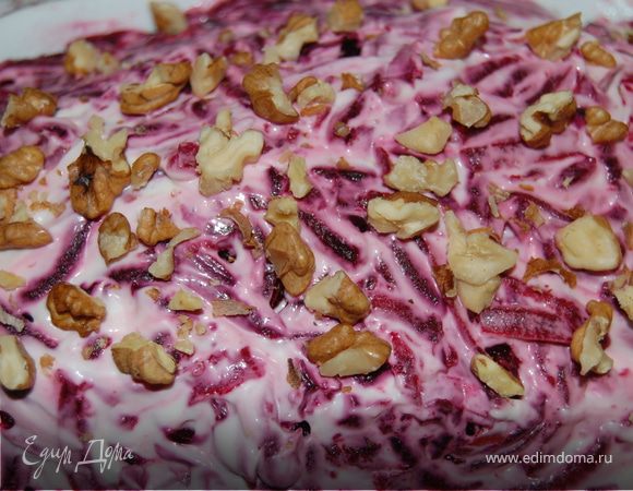 Салат «Не верь глазам своим» Салат «Не верь глазам своим»