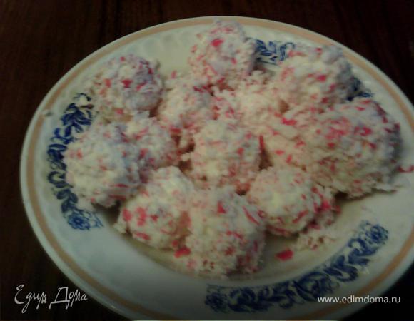 Шарики "Рафаэлло"