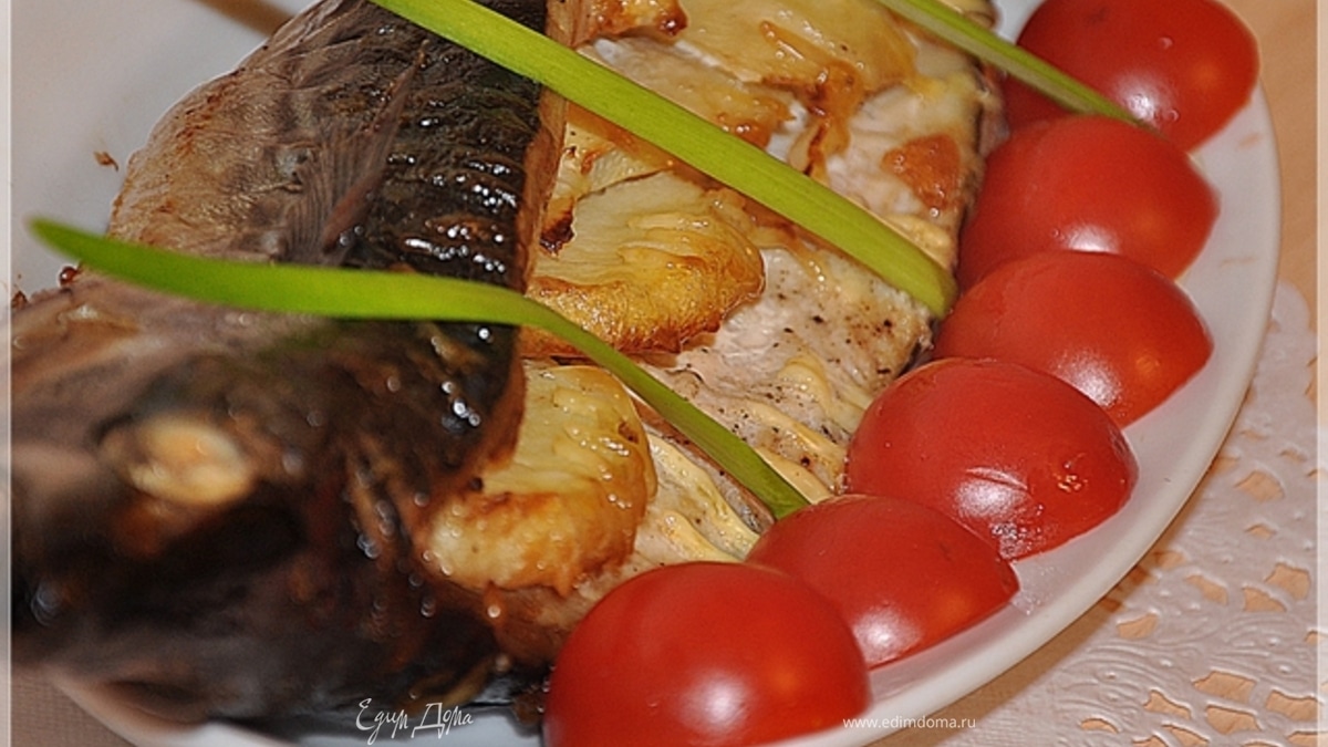 Фаршированная скумбрия