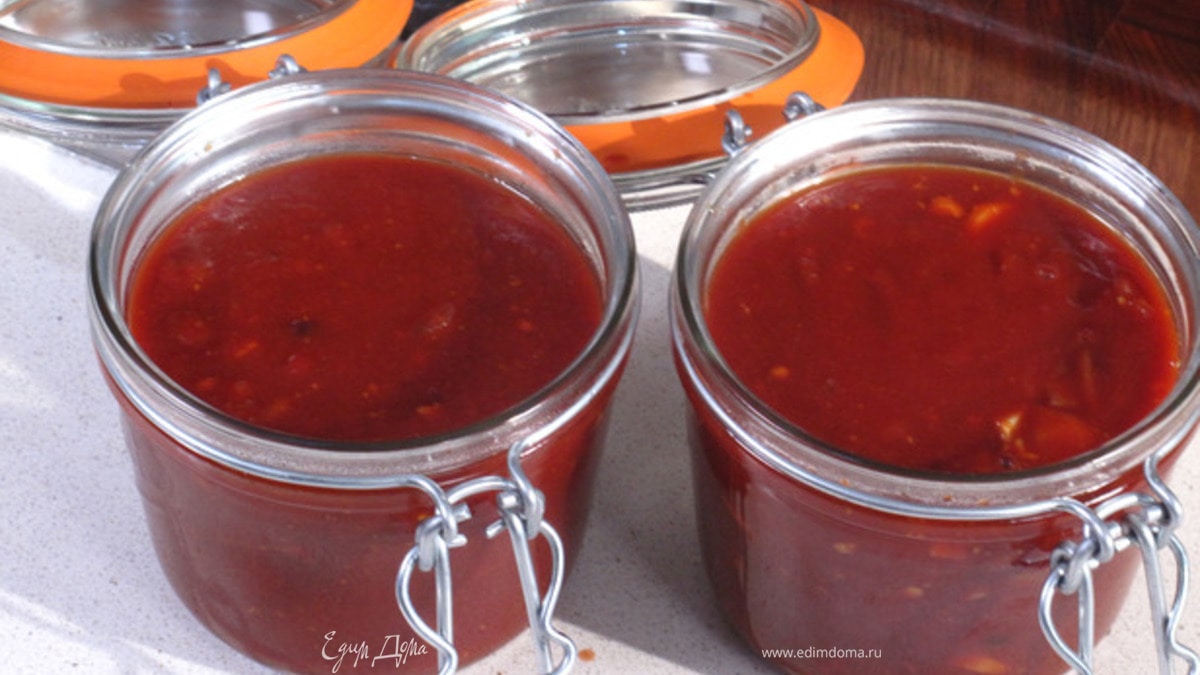 Домашний барбекю соус