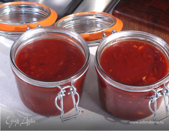 Домашний барбекю соус Домашний барбекю соус