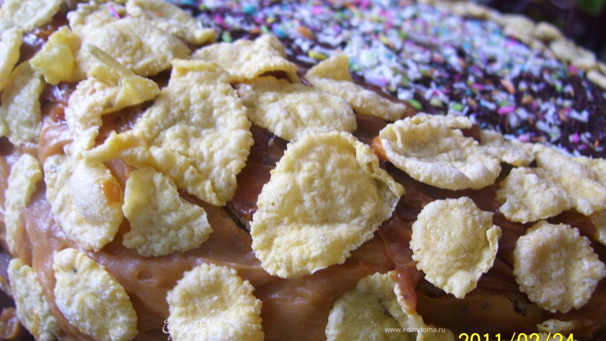 Снэк "Бисквит на йогурте"