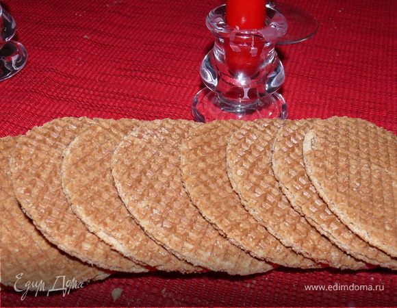 Голландские вафли