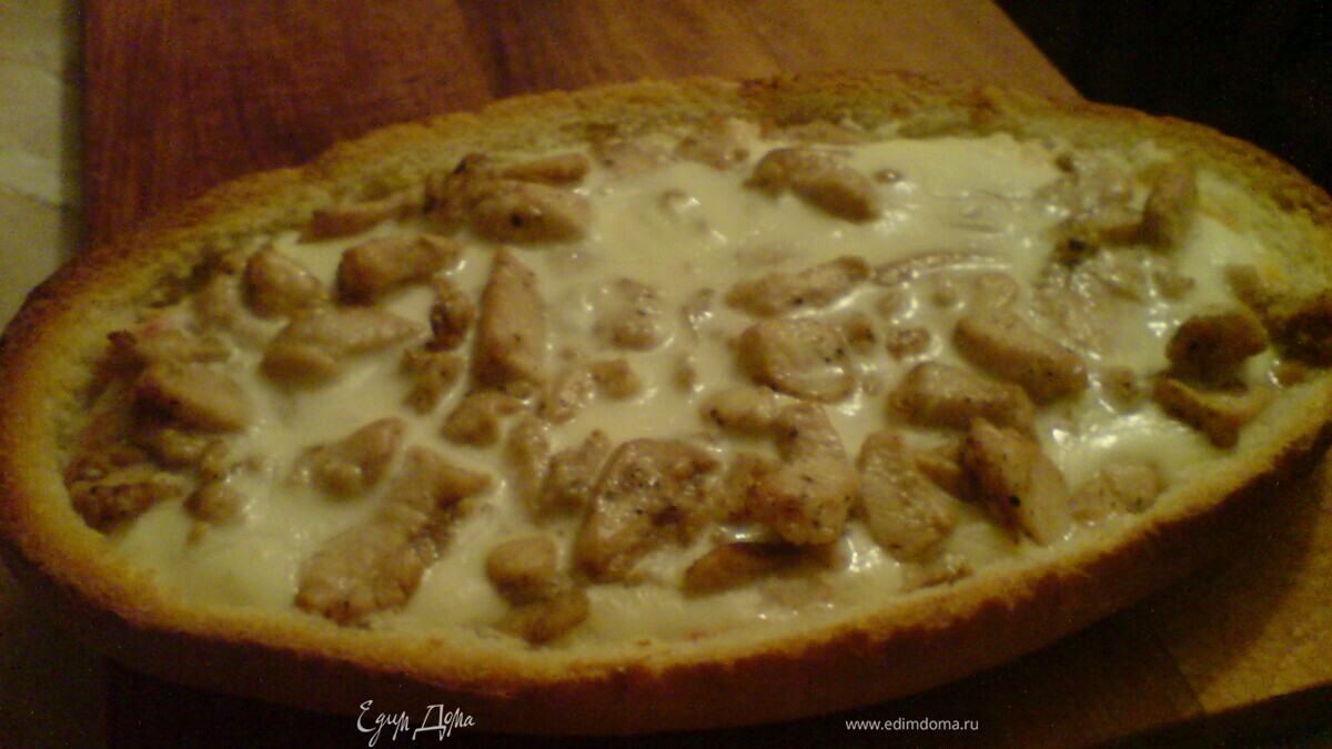 Недопицца-полуомлет)