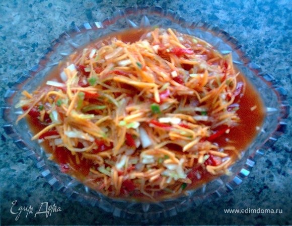 Салат к Восточному плову Салат к Восточному плову