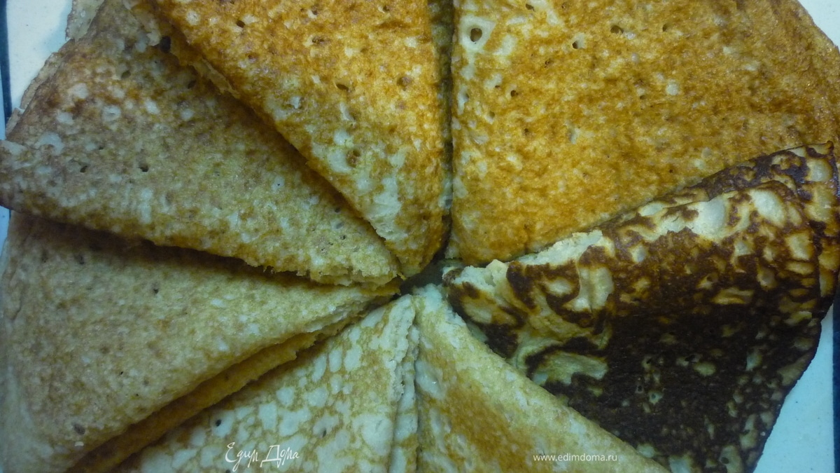 Овсяные блины