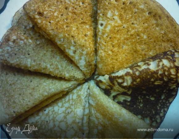 Овсяные блины Овсяные блины